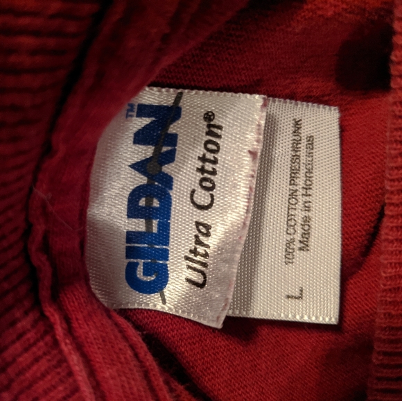 🏈 Gildan Alabama Long Sleeve T-shirt - Picture 4 of 5